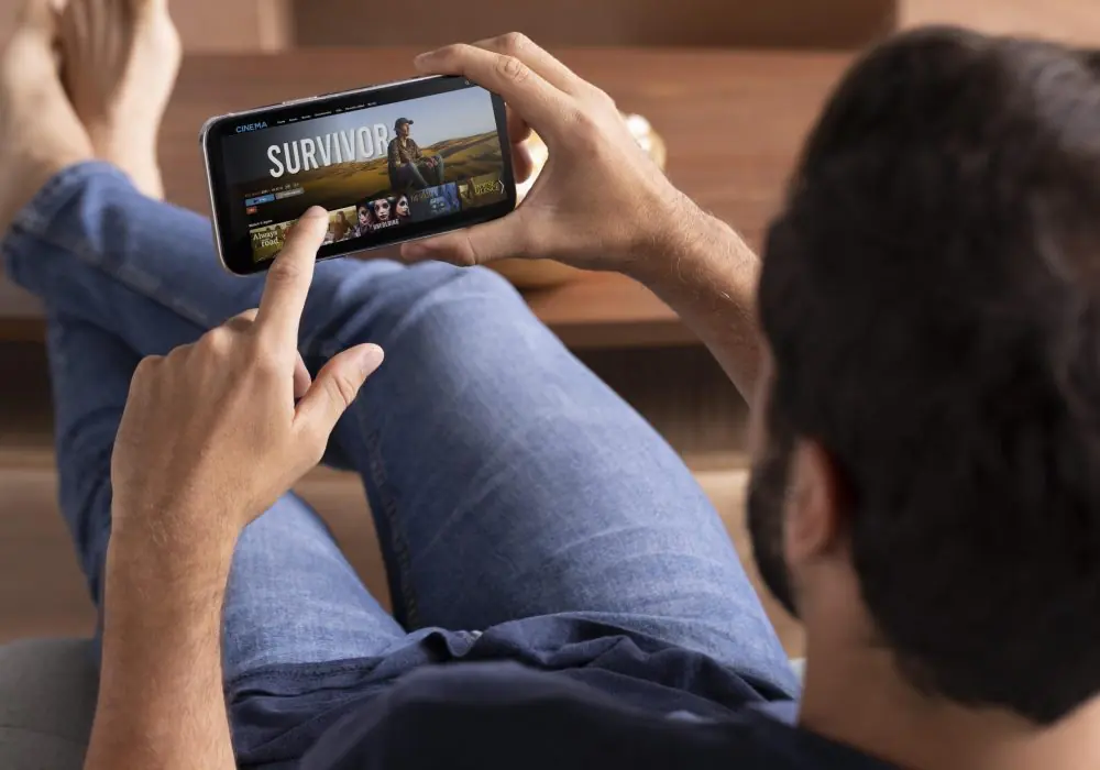 man-watching-streaming-service-his-phone