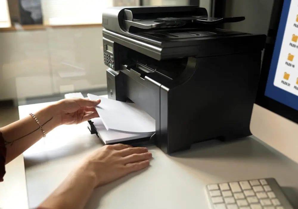 side-view-employee-using-printer